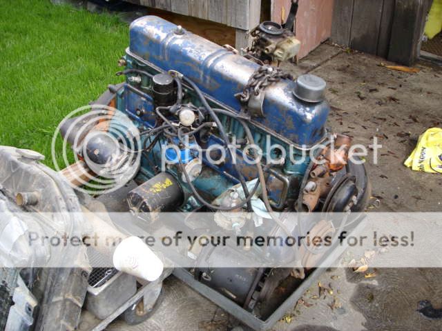 1952 Ford 215 engine #2