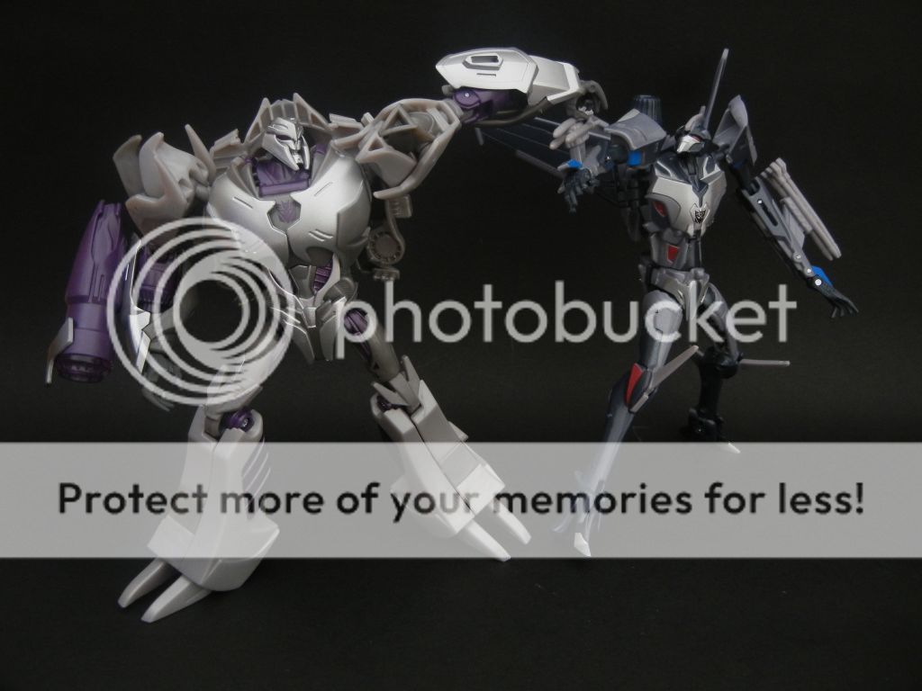 Transformers Prime Deluxe Megatron Feedback | Page 2 | TFW2005 - The ...