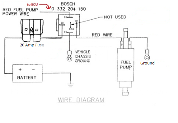 Wiring Diagram Fuel Pump Camaro